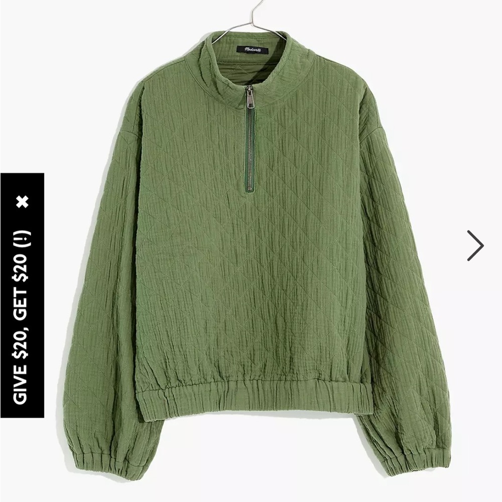 Madewell Light Pullover NWT
